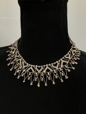 Beautiful Rhinestone Statement Marked
