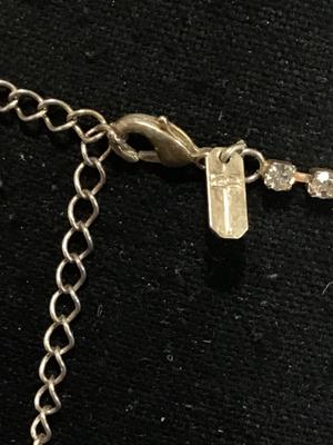 Beautiful Rhinestone Statement Marked