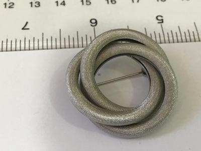 Silver tone Vintage Brooch Vintage