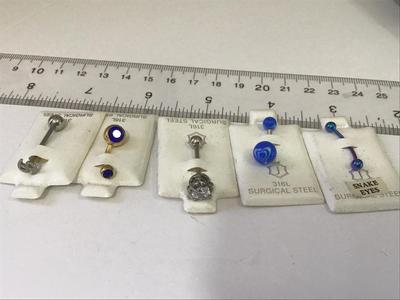 Lot of 5 New Surgical Steel