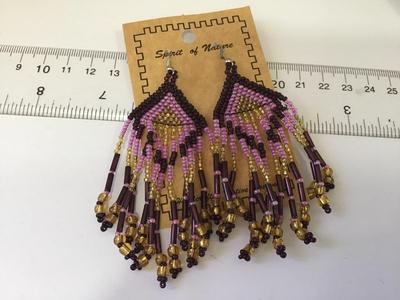 Handcrafted Glass Earrings