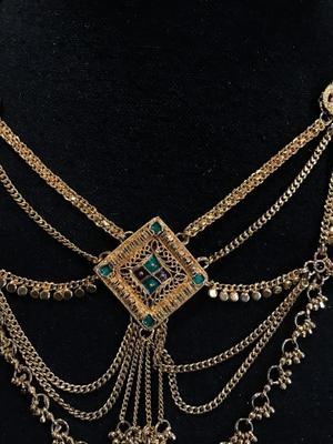 Ethnic Style Necklace