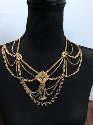 Ethnic Style Necklace