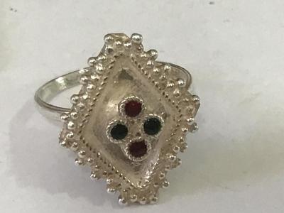 Ethnic Style Ring