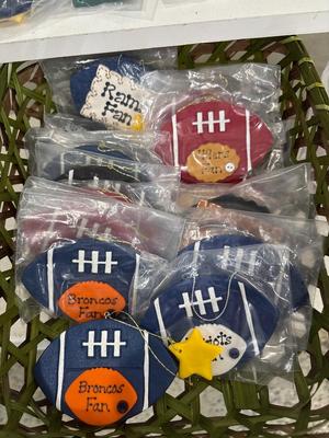 Polymer claysport ornaments