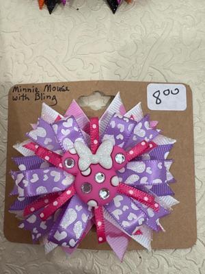 Handmade hair barrettes