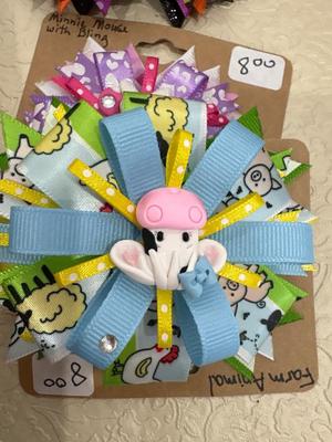 Handmade hair barrettes