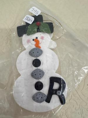 Handmade polymer ornaments