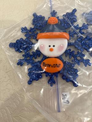 Handmade polymer ornaments