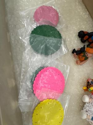 Polymer clay ornaments and figurines