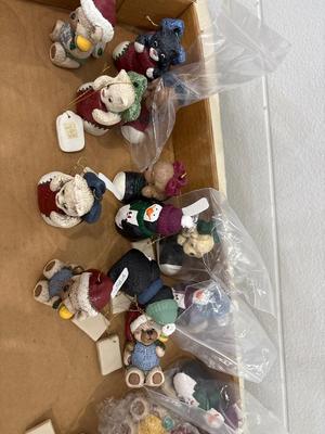 Handmade polymer clay figurines