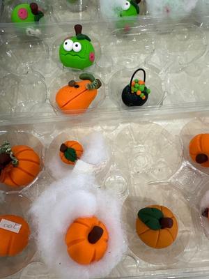 Handmade polymer clay figurines