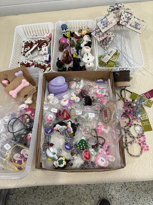 Handmade polymer figurines & more