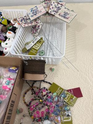 Handmade polymer figurines & more