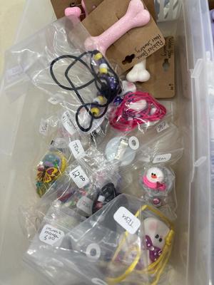 Handmade polymer figurines & more