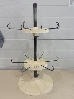 Adjustable stand for display