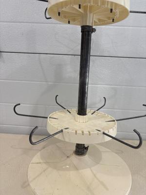 Adjustable stand for display