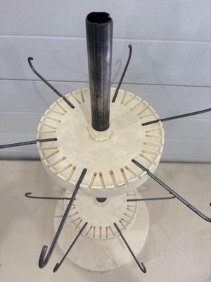 Adjustable stand for display