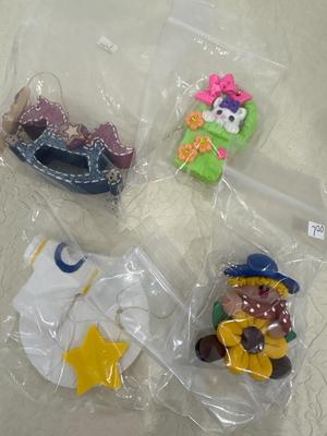 Polymer figurines handmade
