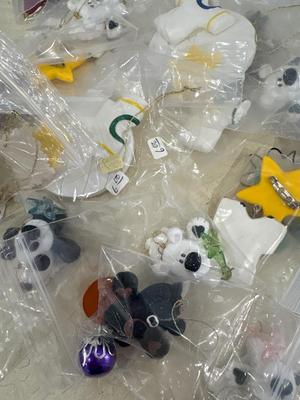 Polymer figurines handmade
