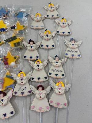 Handmade polymer figurines