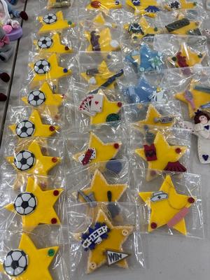 Handmade polymer figurines