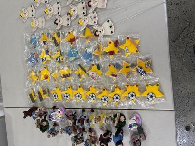 Handmade polymer figurines