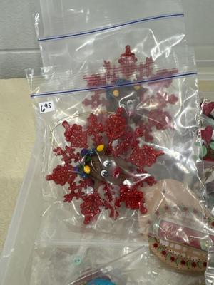 Handmade polymer, clay figurines