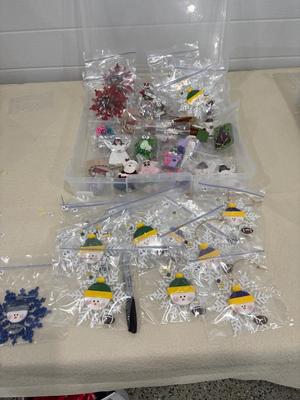 Handmade polymer, clay figurines