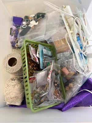 Assorted crafting