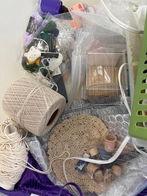 Assorted crafting