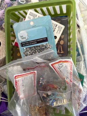 Assorted crafting