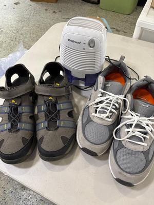 Shoes and pro breeze