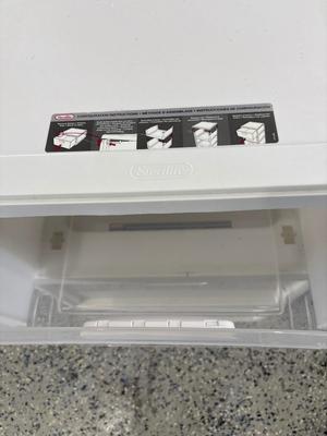 Three drawer storage
