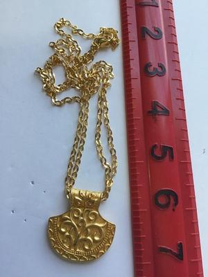 Paj 925 China Necklace Marked