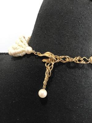Beautiful multi strand fashion necklace