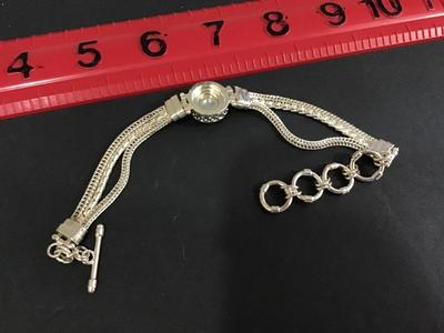 Silver Tone Fashion TOOGLE Bracelet
