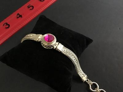 Silver Tone Fashion TOOGLE Bracelet