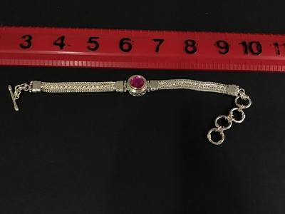 Silver Tone Fashion TOOGLE Bracelet