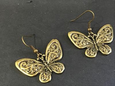New Fashion Butterfly Earrings