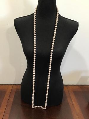 Baby pink Fashion Necklace