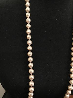 Baby pink Fashion Necklace