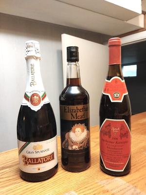 Sale Photo Thumbnail #486: THREE BOTTLES IN ALL-STILL SEALED