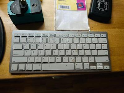 BROTHER LABEL MAKER, BLUETOOTH WIRELESS KEYBOARD, 120 SHEET STAPLER, INVISIBLE TAPE, AND MORE!