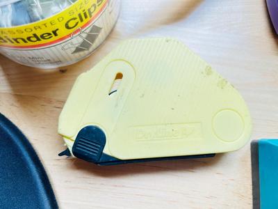 BROTHER LABEL MAKER, BLUETOOTH WIRELESS KEYBOARD, 120 SHEET STAPLER, INVISIBLE TAPE, AND MORE!