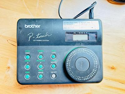 BROTHER LABEL MAKER, BLUETOOTH WIRELESS KEYBOARD, 120 SHEET STAPLER, INVISIBLE TAPE, AND MORE!