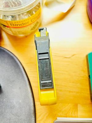 BROTHER LABEL MAKER, BLUETOOTH WIRELESS KEYBOARD, 120 SHEET STAPLER, INVISIBLE TAPE, AND MORE!