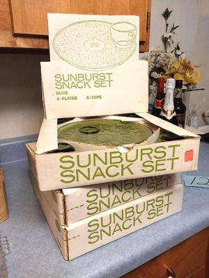 Sale Photo Thumbnail #406: 3 BOXEX WITH 4 PLACE SETS EACH BOX