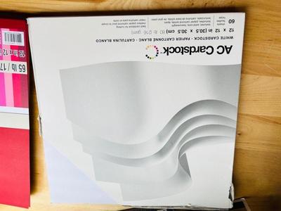 A GREAT ASSORTMENT OF PAPER PRODUCT, NOTE PADS, NOTEBOOKS, CRAFT FOAM