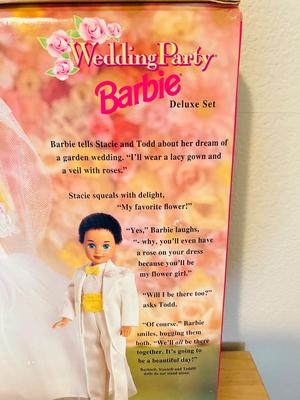 1994 WEDDING PARTY BARBIE